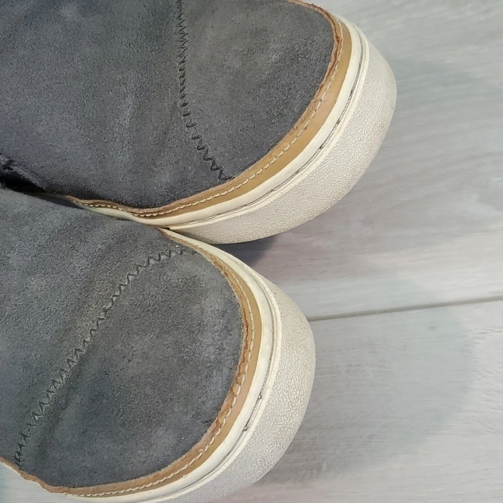 Toms Women Paxton Suede Comfort Ankle Booties shoes sz 8.5
